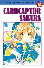Card Captor Sakura Indonesian Manga Volume 10